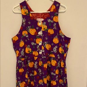 Halloween dress, large, Vintage Judy Fletcher